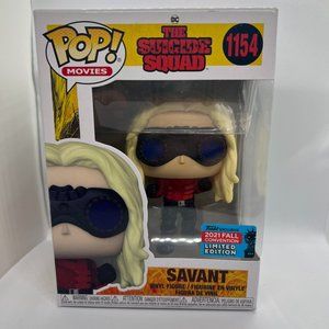 Savant #1154 Funko Pop! Figure | The Suicide Squad Convention Limited Edition
